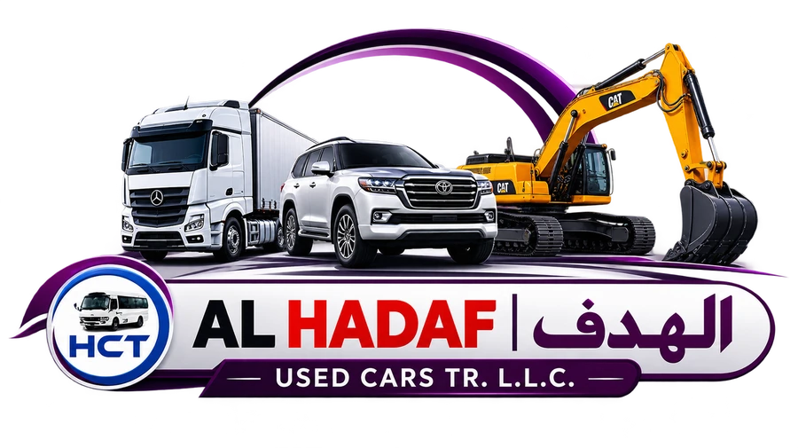 AL HADAF | الهدف Used Cars TR. L.L.C. - vehicles and heavy machinery buyers