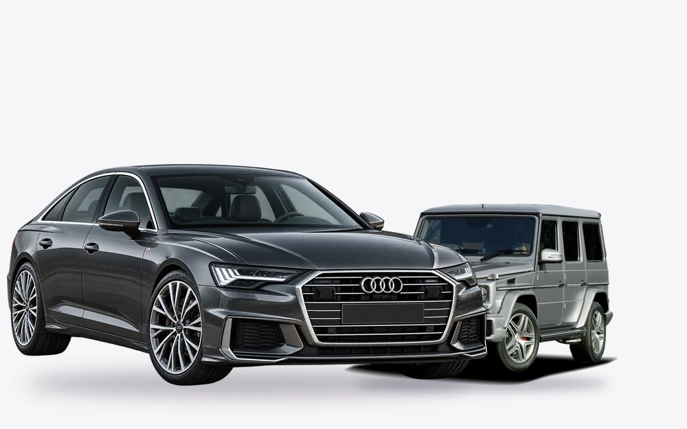 Luxury cars