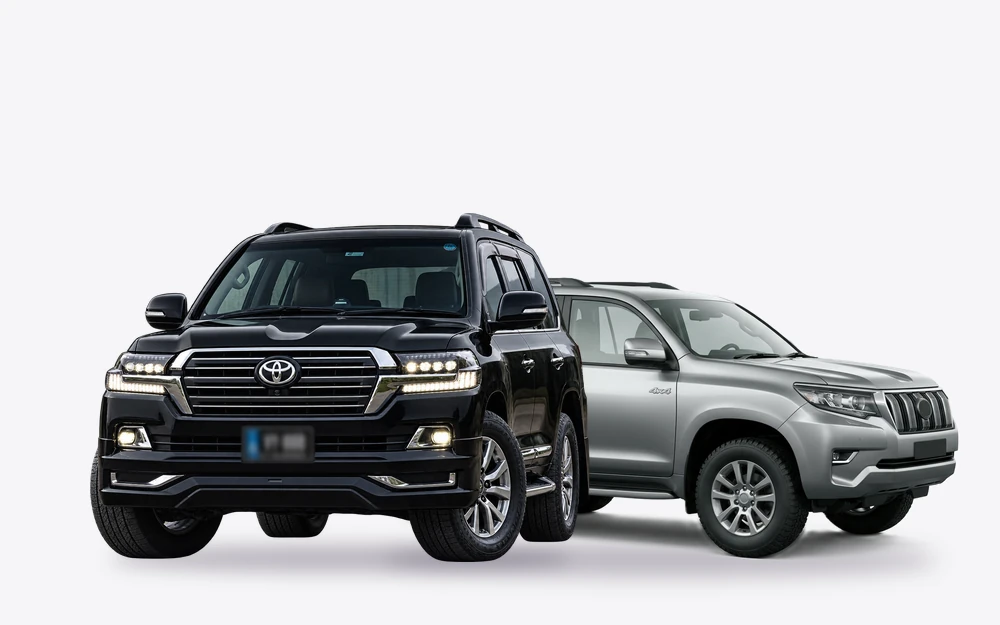 SUV and 4x4 vehicles