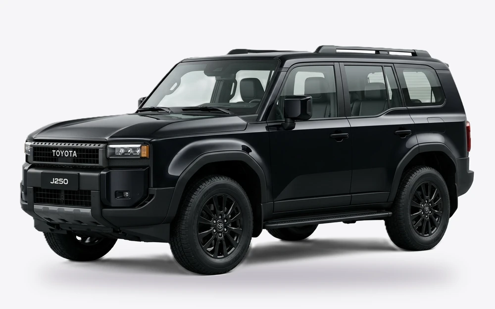 Premium black SUV