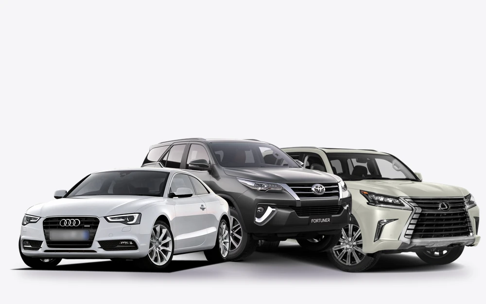 Used cars bought by AL HADAF