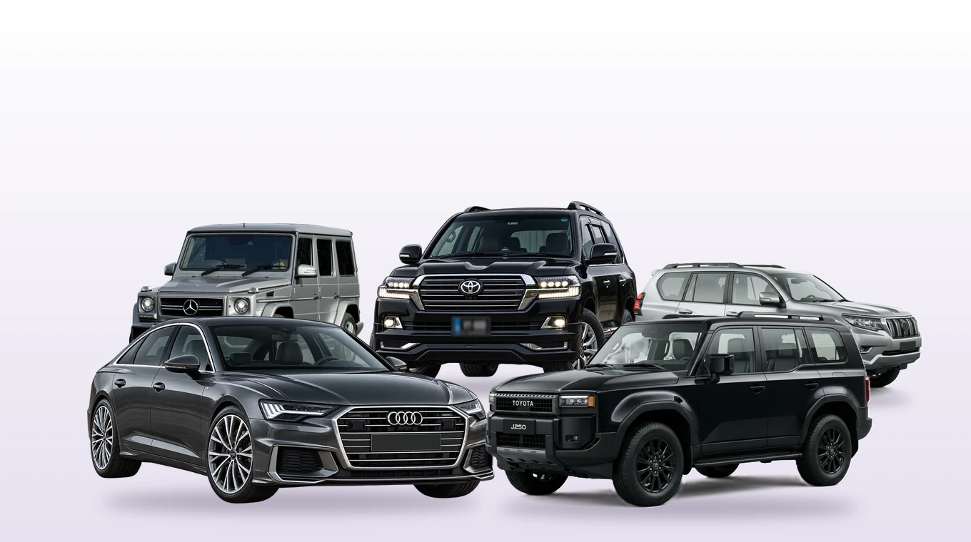 Premium black SUV bought by AL HADAF